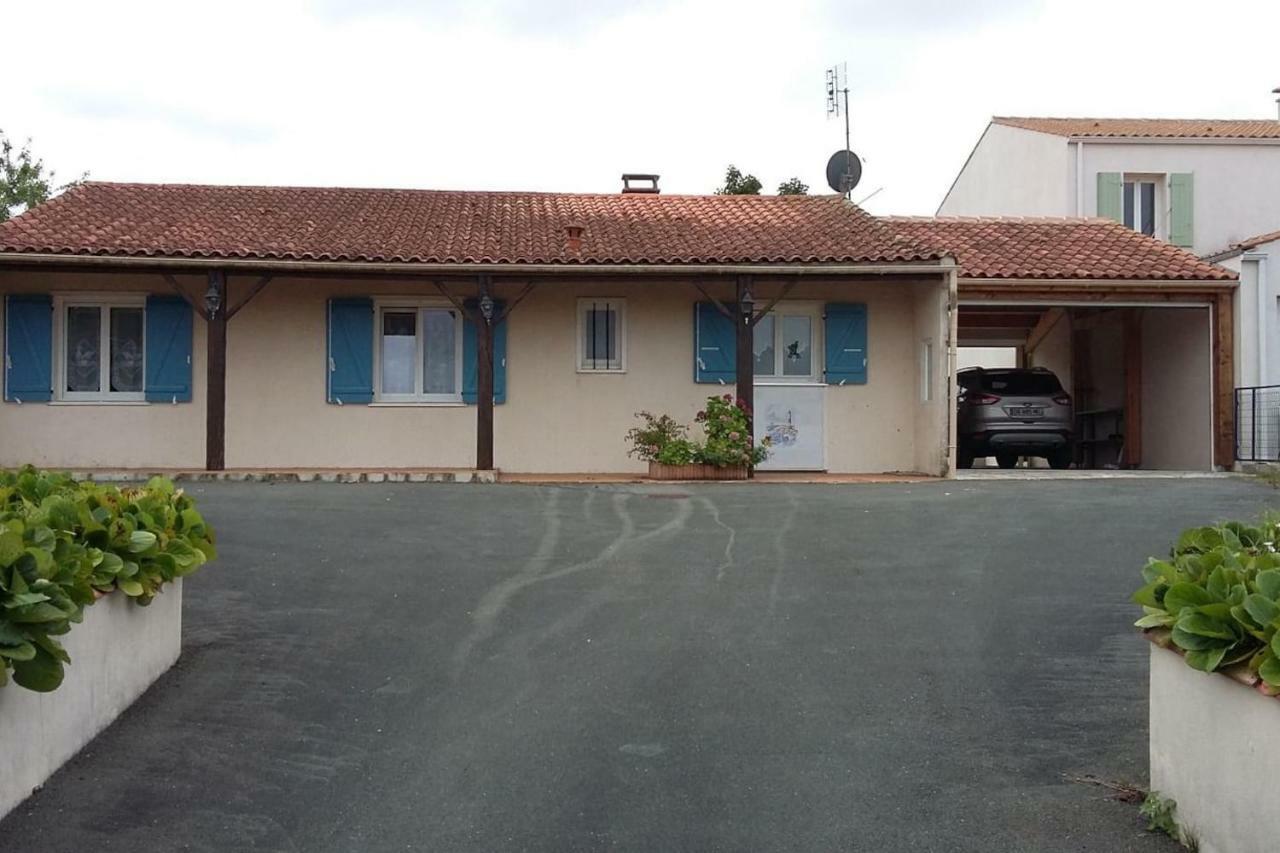 Grande Maison A Hiers Brouage Exterior foto